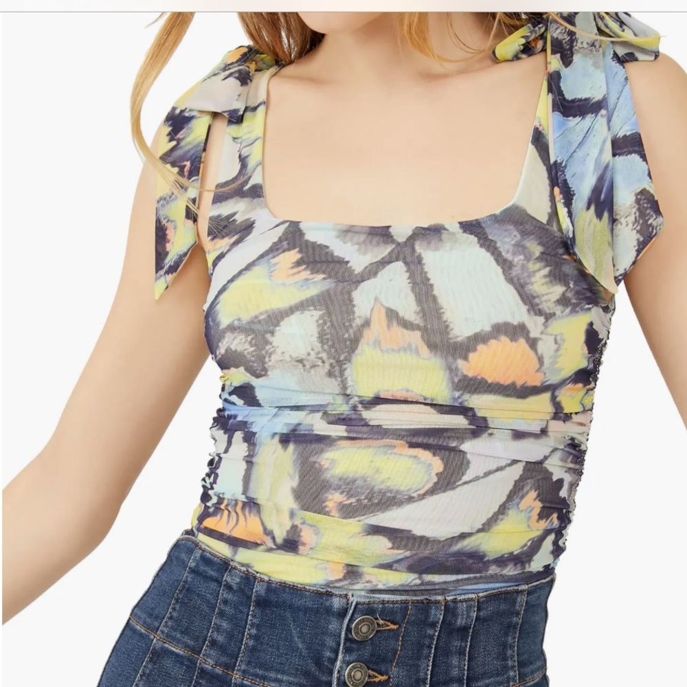 Free People NWT Avenue tank sz M